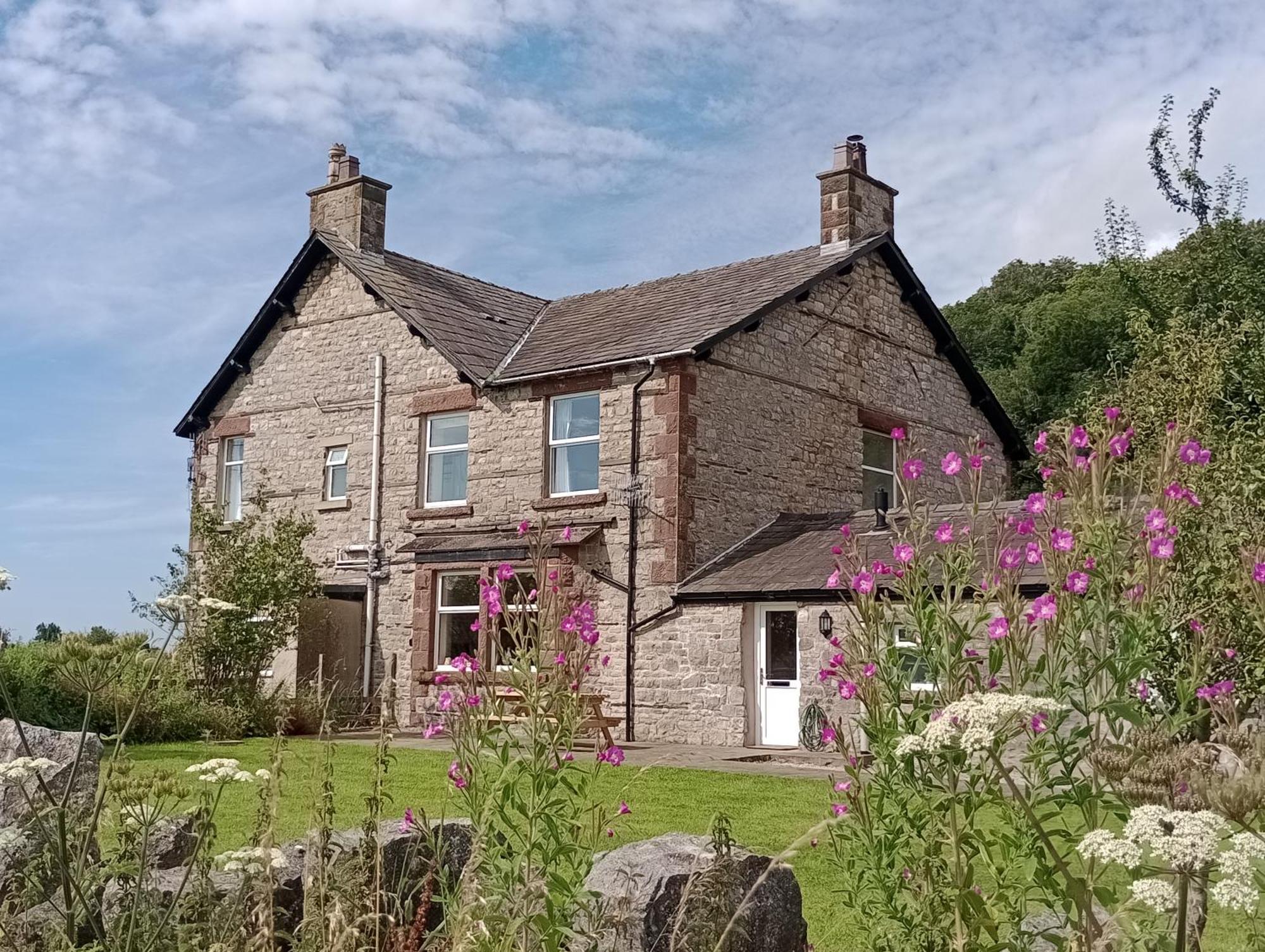 Vila Sunnyside Farm Grange-over-Sands Exteriér fotografie